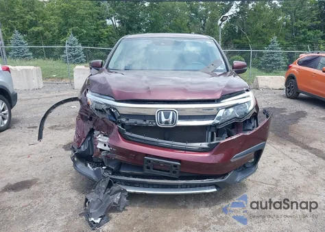 2019 Honda Pilot Ex from USA, damaged, VIN 5FNYF6H36KB079911